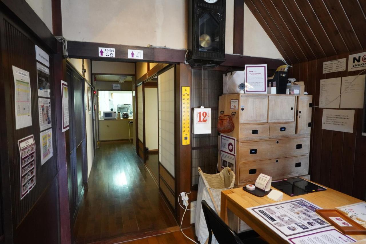 Hostel Murasaki Ryokan Takayama  Eksteriør bilde