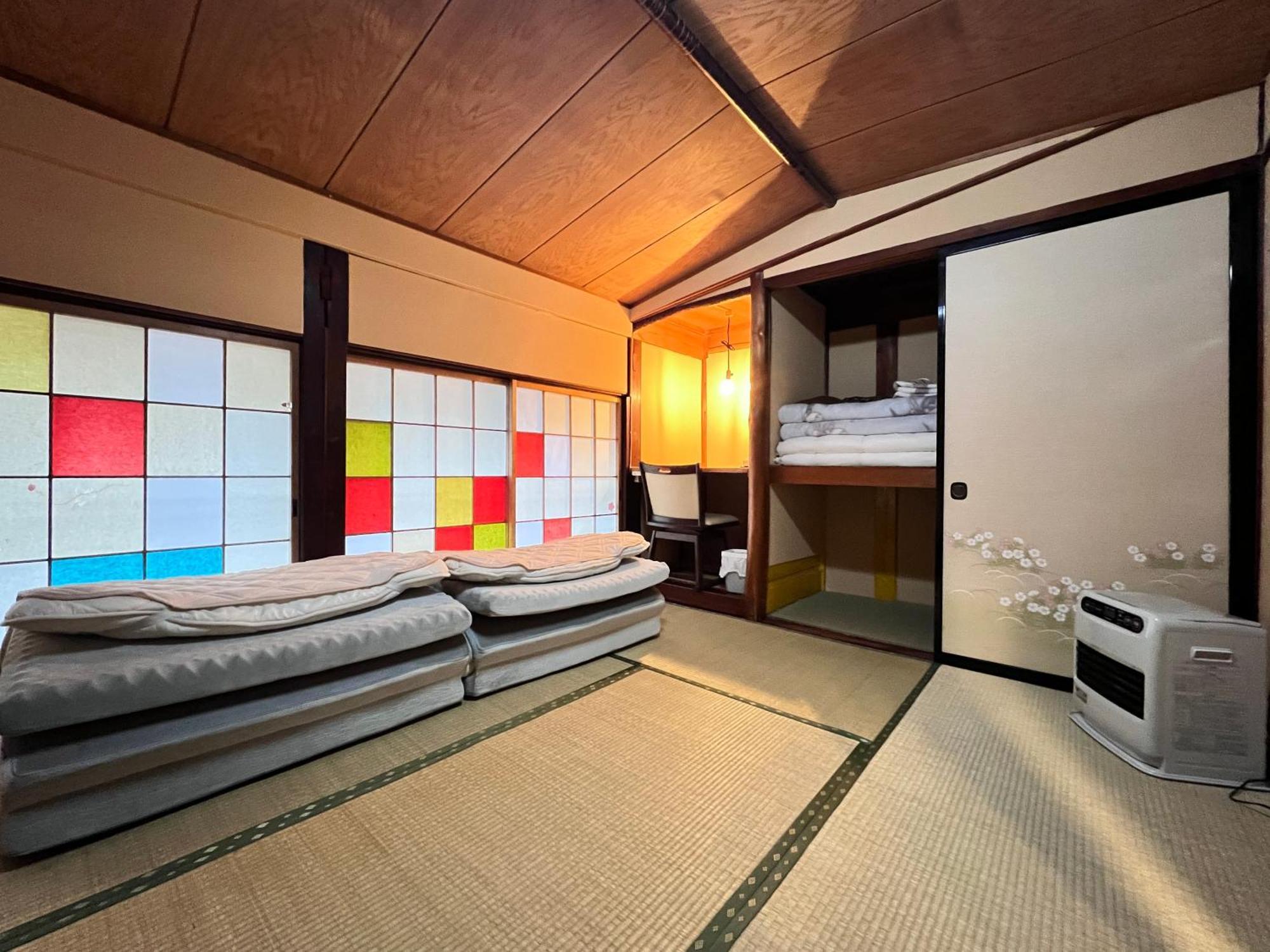 Hostel Murasaki Ryokan Takayama  Eksteriør bilde